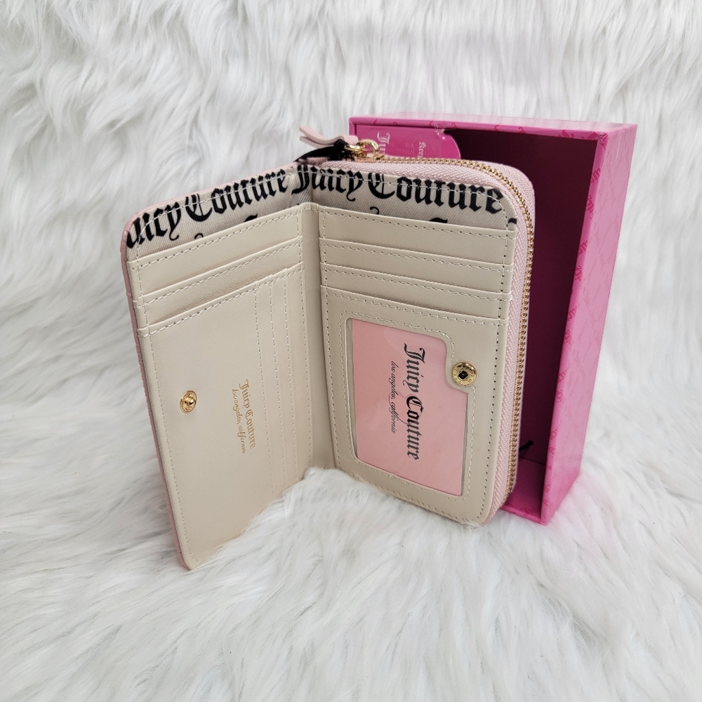 Juicy Couture Pink Diamond Multicompartment Wallet. - Picture 4 of 7